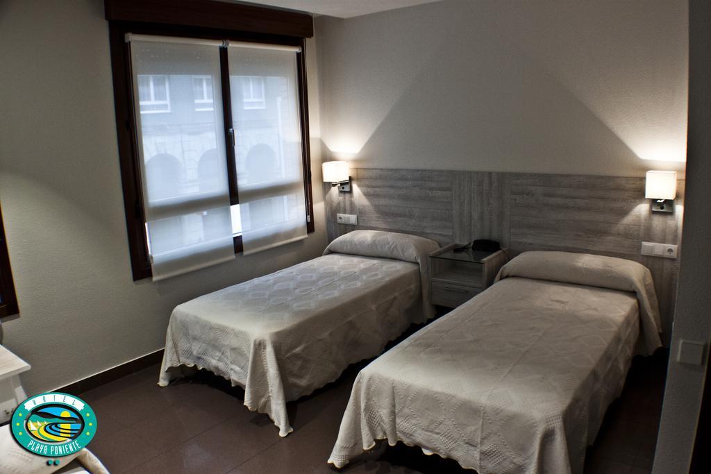 Hotel Playa Poniente Χιχόν Εξωτερικό φωτογραφία