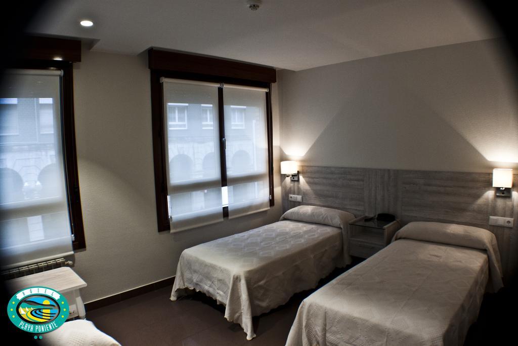 Hotel Playa Poniente Χιχόν Εξωτερικό φωτογραφία